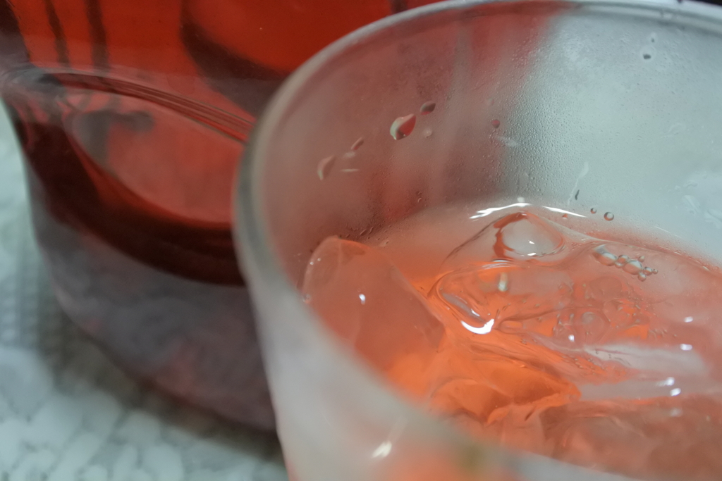 小休止　梅ソーダ