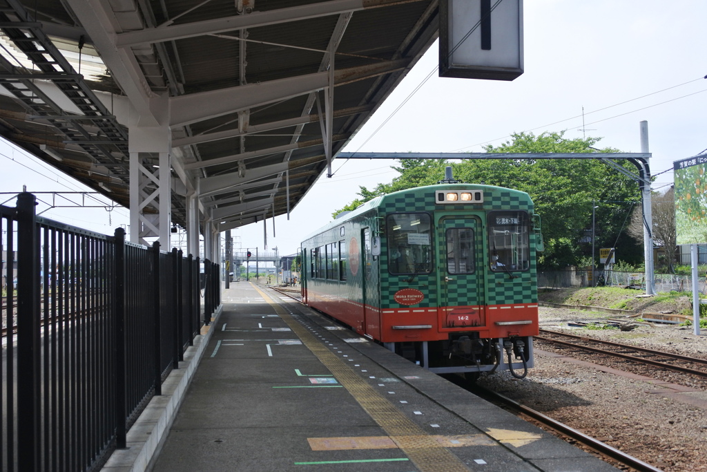 真岡鉄道全線制覇出発
