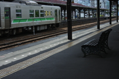 小樽駅ホーム