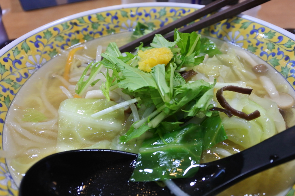 ゆず塩ラーメン