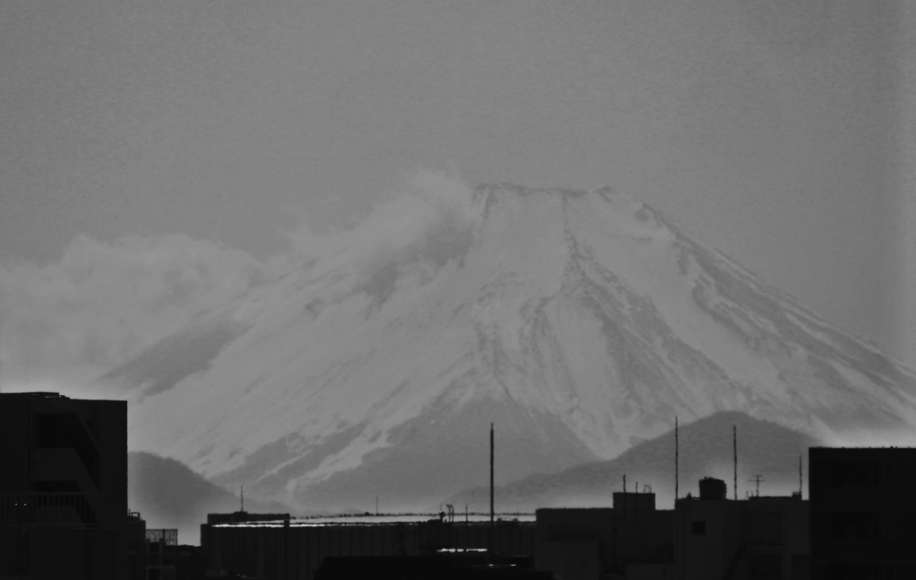 富士山を撮りに