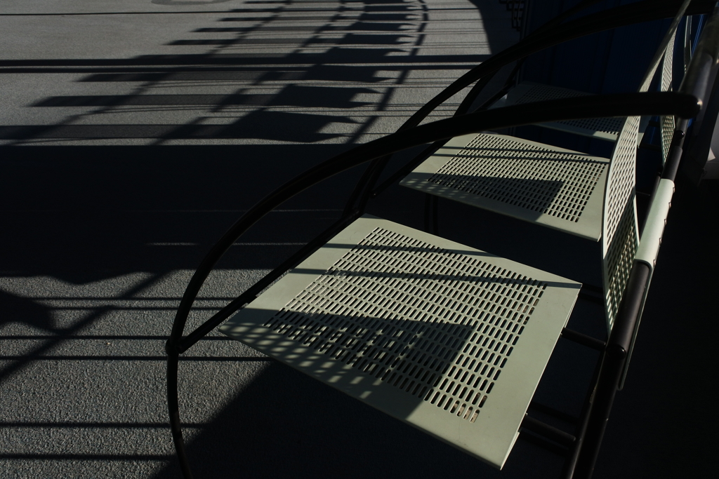 “スペースゆう”の椅子