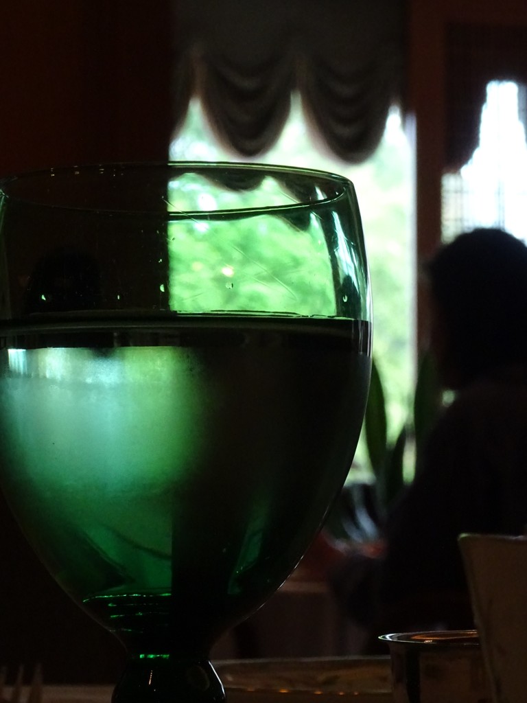 午後のお茶を