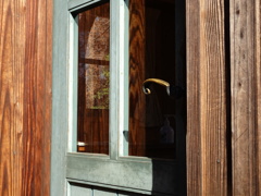 ヒヤシンスハウスの扉