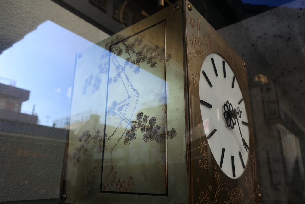 中山道待夢　時計