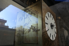 中山道待夢　時計