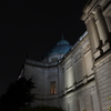 国立東京博物館　雨の夜