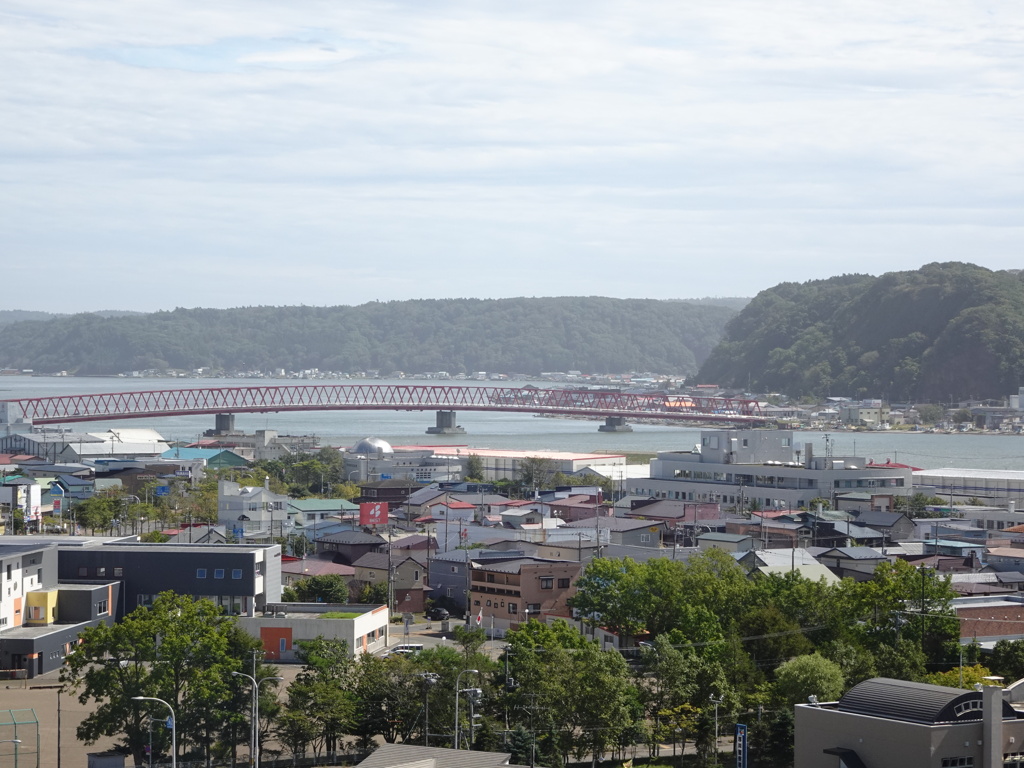 道の駅コンキリエから