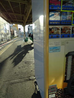 電車が来るまで