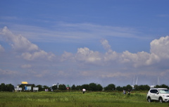 夏の空