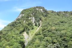 バス停　層雲峡