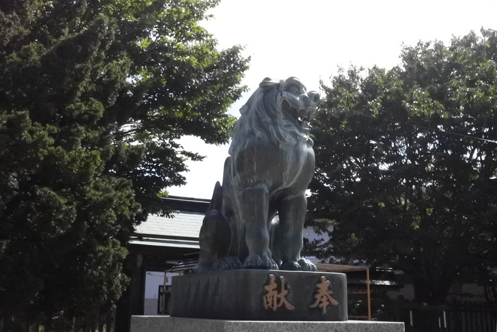 狛犬