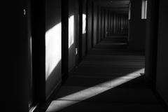 静かな朝の・・・