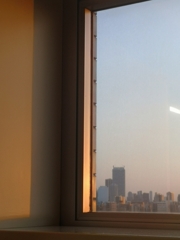 踊り場から～サンシャイン