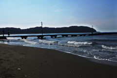 懐かしい海　富浦