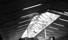 軽井沢駅シリーズ　時計