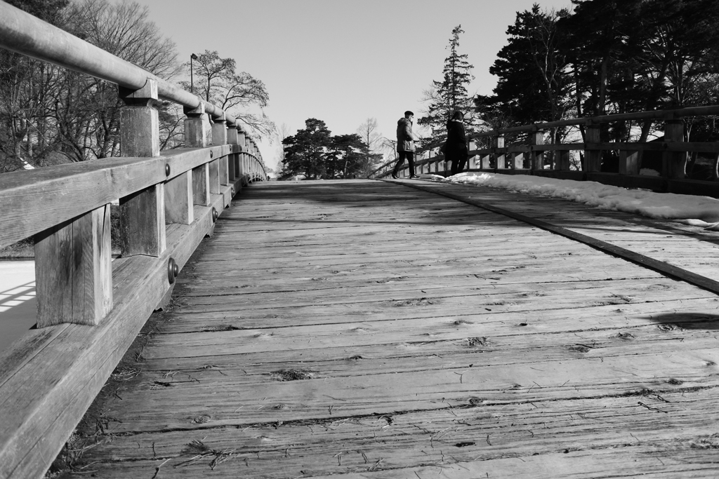 極楽橋を渡って