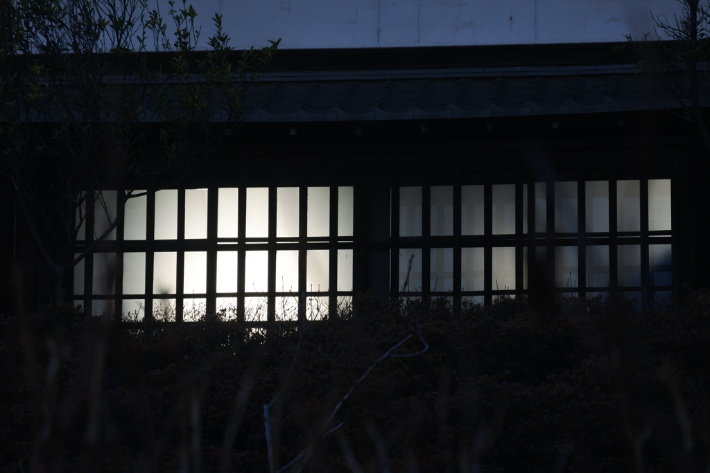庄屋様の門