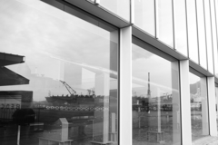 大和ミュージアム　硝子