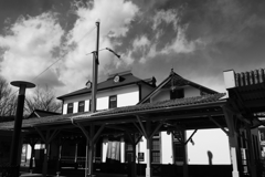 しなの鉄道軽井沢駅