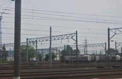 あのパンダみたい列車は何だ？