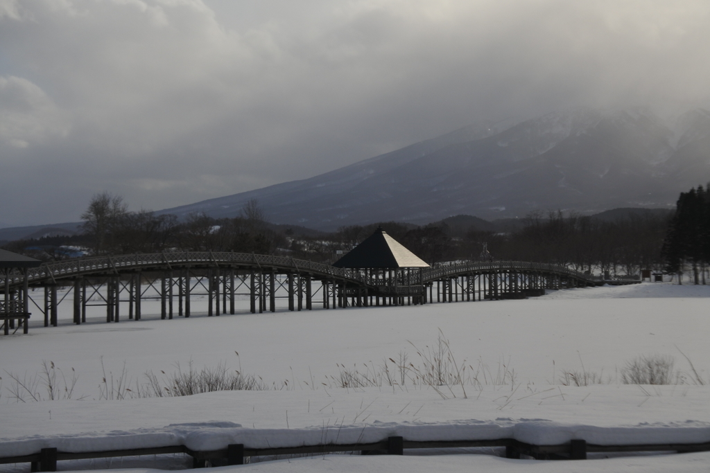 鶴の舞橋