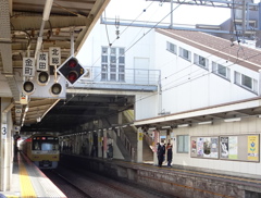 京成線高砂駅