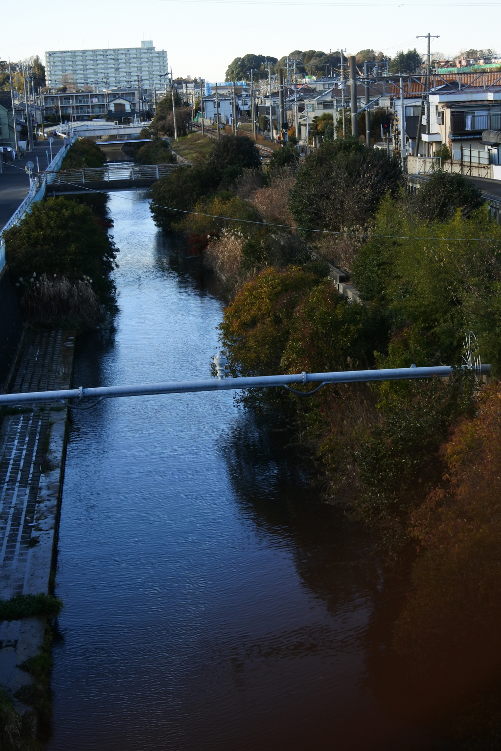 流鉄の旅　川のある駅