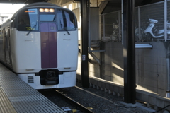 今日は、この列車で帰ろう