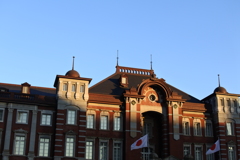 夕暮れ時の日差し