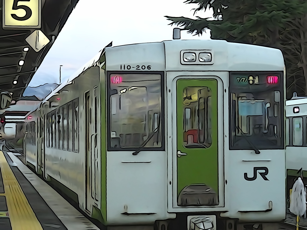 坂町行き（おまけ）