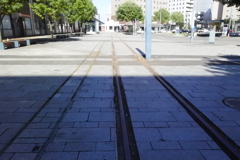 根室線の線路復元