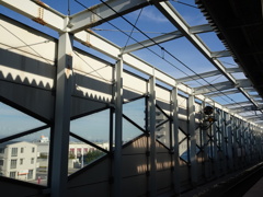 伊勢崎駅ホーム