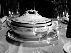 ディナーにご招待