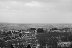 すっかり曇ってる