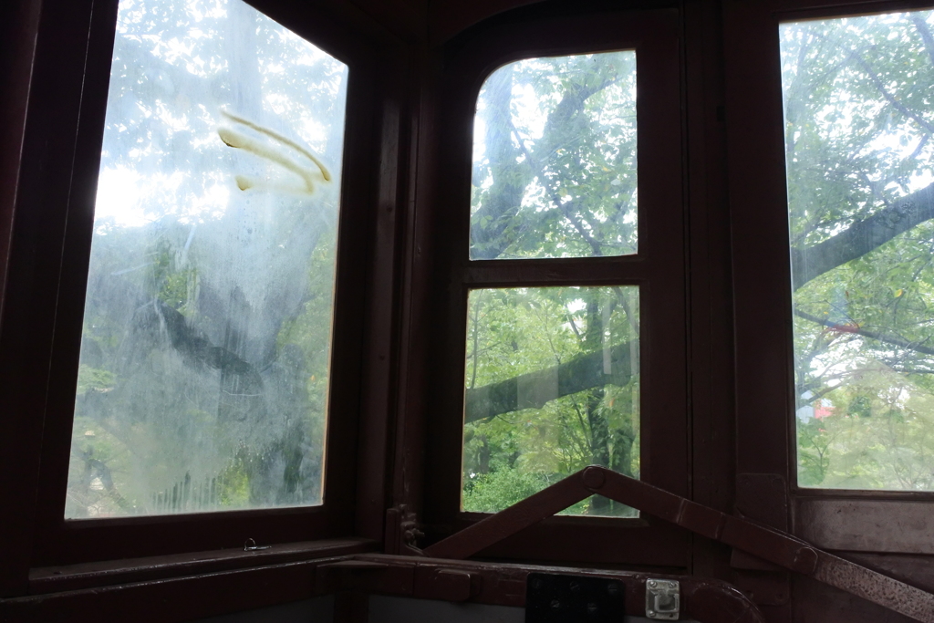 飛鳥山の都電から