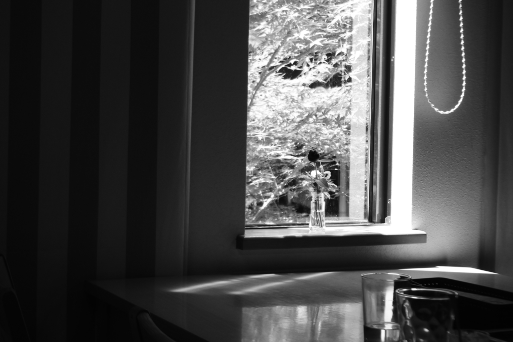 ランチを待つ間