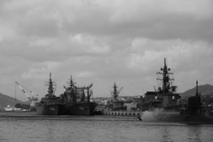 海上自衛隊の船