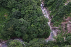 城ヶ倉大橋から