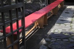 心泉亭（しんせんてい）へ