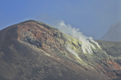 十勝岳山頂