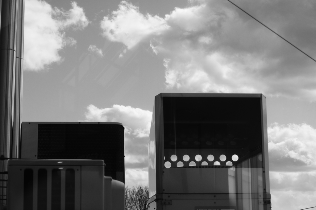 軽井沢駅シリーズ　排気塔