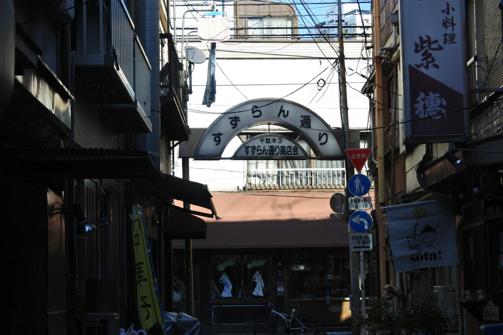 すずらん通り　千駄木