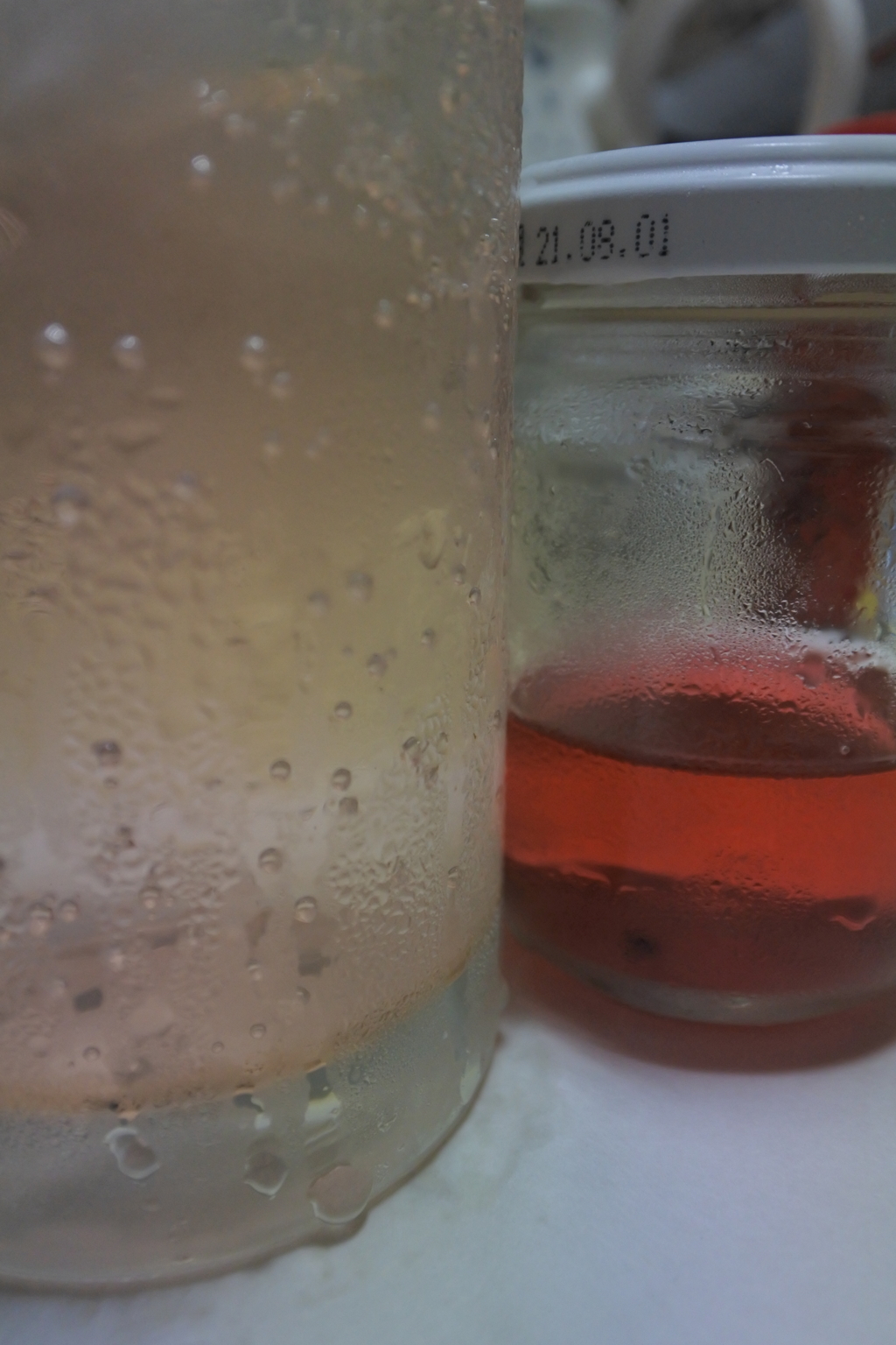 今年の梅ジュース