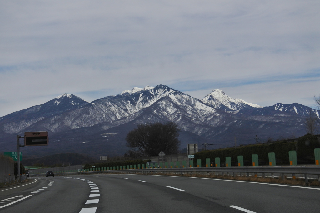 高速道路から