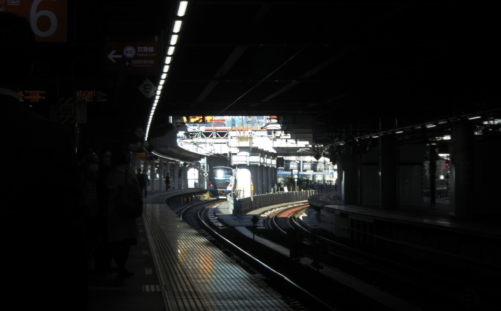 駅シリーズ～去っていくODORIKO
