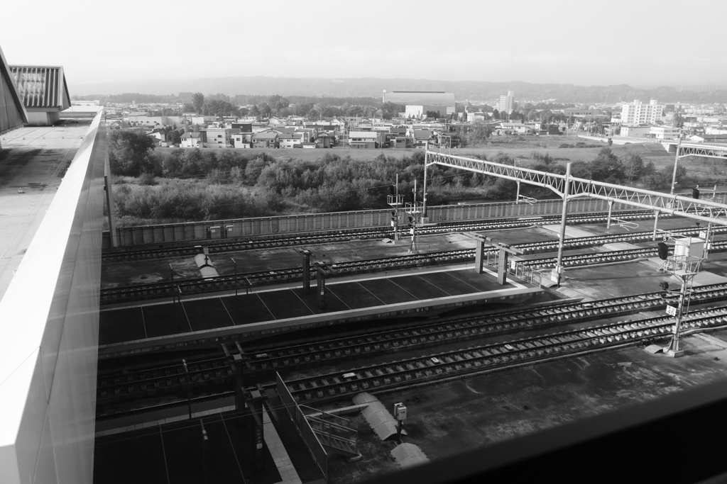 ホテルからの眺め