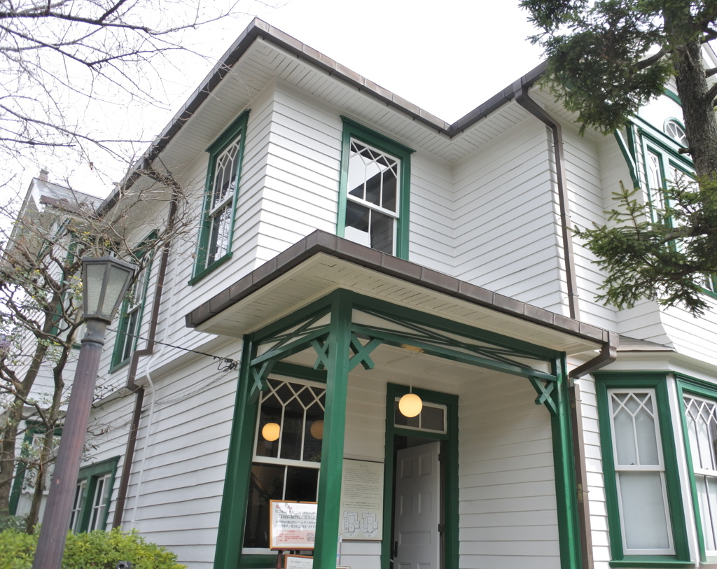 都電に乗って～旧宣教師館