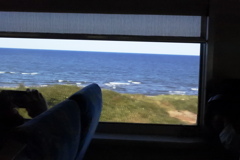 海だ！オホーツク海！
