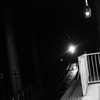 列車の到着